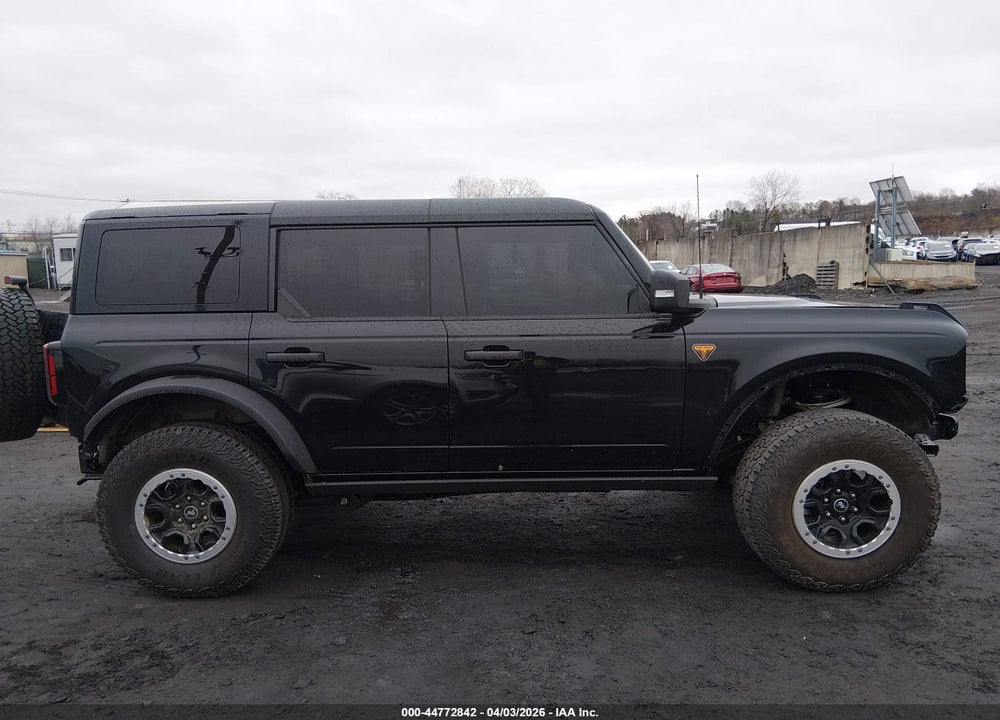 2025 FORD BRONCO BADLANDS VIN: 1FMEE9BP2SLA49817