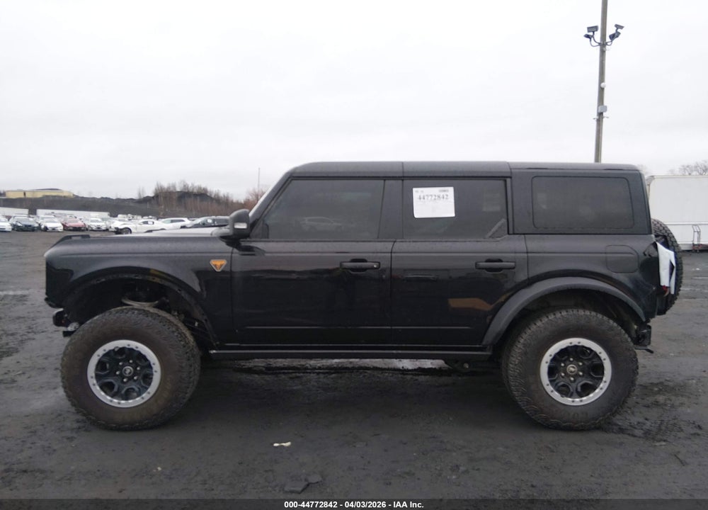 2025 FORD BRONCO BADLANDS VIN: 1FMEE9BP2SLA49817