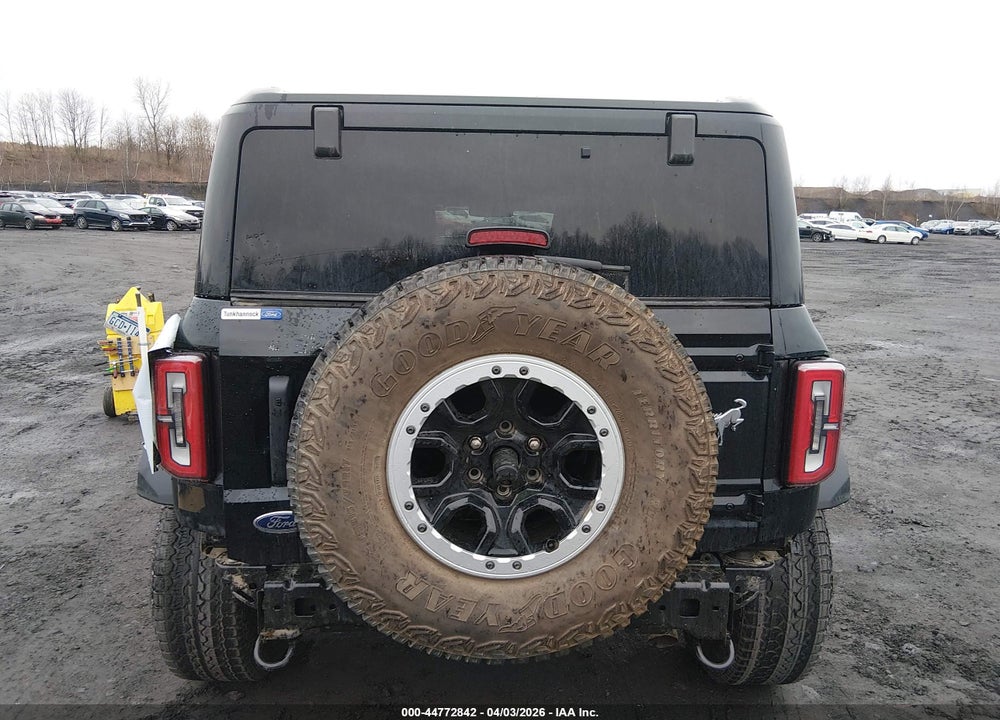 2025 FORD BRONCO BADLANDS VIN: 1FMEE9BP2SLA49817