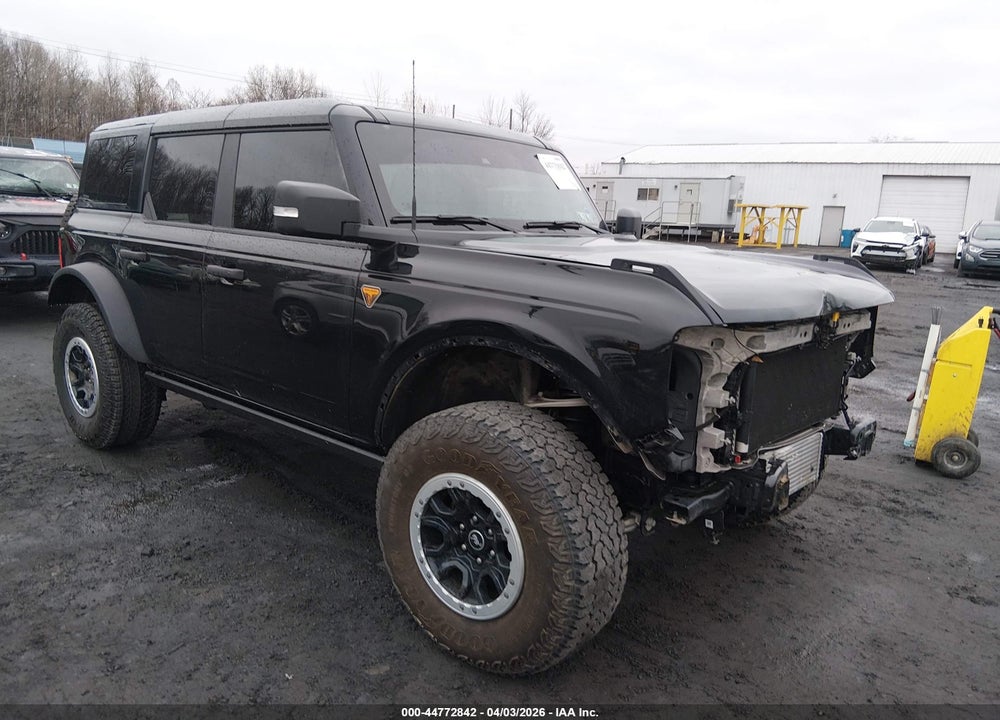 2025 FORD BRONCO BADLANDS VIN: 1FMEE9BP2SLA49817