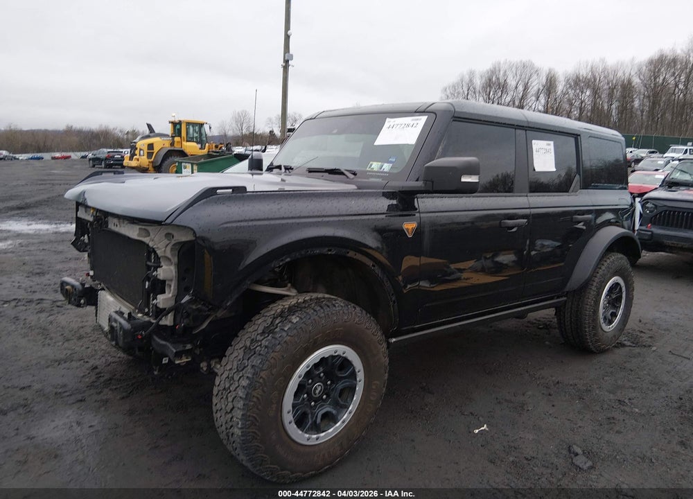2025 FORD BRONCO BADLANDS VIN: 1FMEE9BP2SLA49817