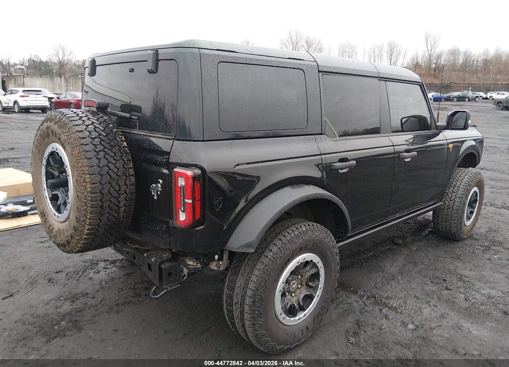 2025 FORD BRONCO BADLANDS VIN: 1FMEE9BP2SLA49817