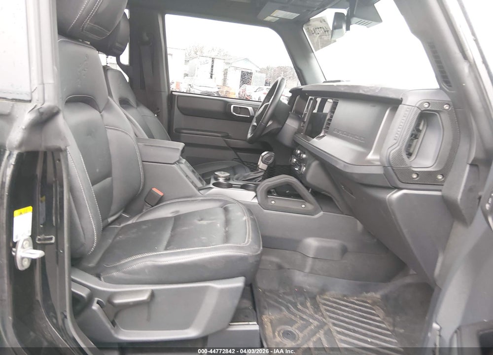 2025 FORD BRONCO BADLANDS VIN: 1FMEE9BP2SLA49817