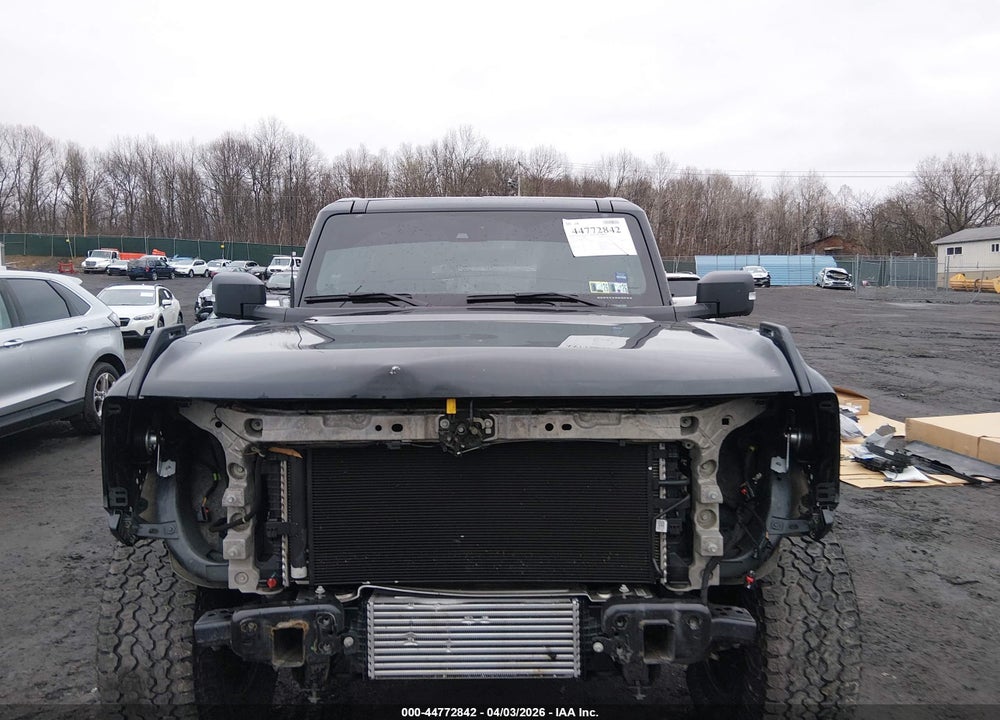 2025 FORD BRONCO BADLANDS VIN: 1FMEE9BP2SLA49817