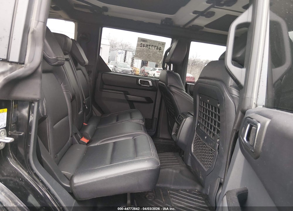 2025 FORD BRONCO BADLANDS VIN: 1FMEE9BP2SLA49817