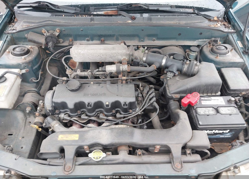1999 HYUNDAI ACCENT L VIN: KMHVD14N4XU448150