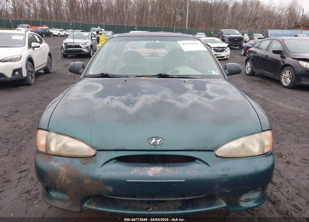 1999 HYUNDAI ACCENT L VIN: KMHVD14N4XU448150