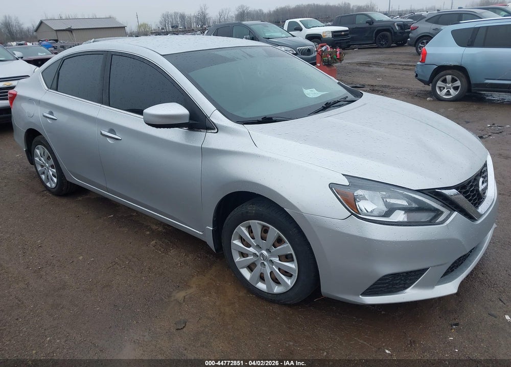 2018 NISSAN SENTRA S VIN: 3N1AB7AP8JY347203
