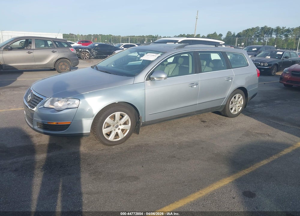 2007 VOLKSWAGEN PASSAT 2.0T VIN: WVWLK73C57E006296
