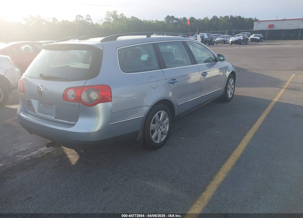 2007 VOLKSWAGEN PASSAT 2.0T VIN: WVWLK73C57E006296