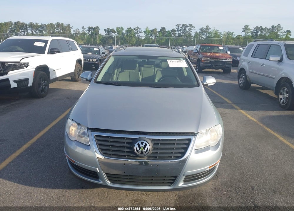 2007 VOLKSWAGEN PASSAT 2.0T VIN: WVWLK73C57E006296