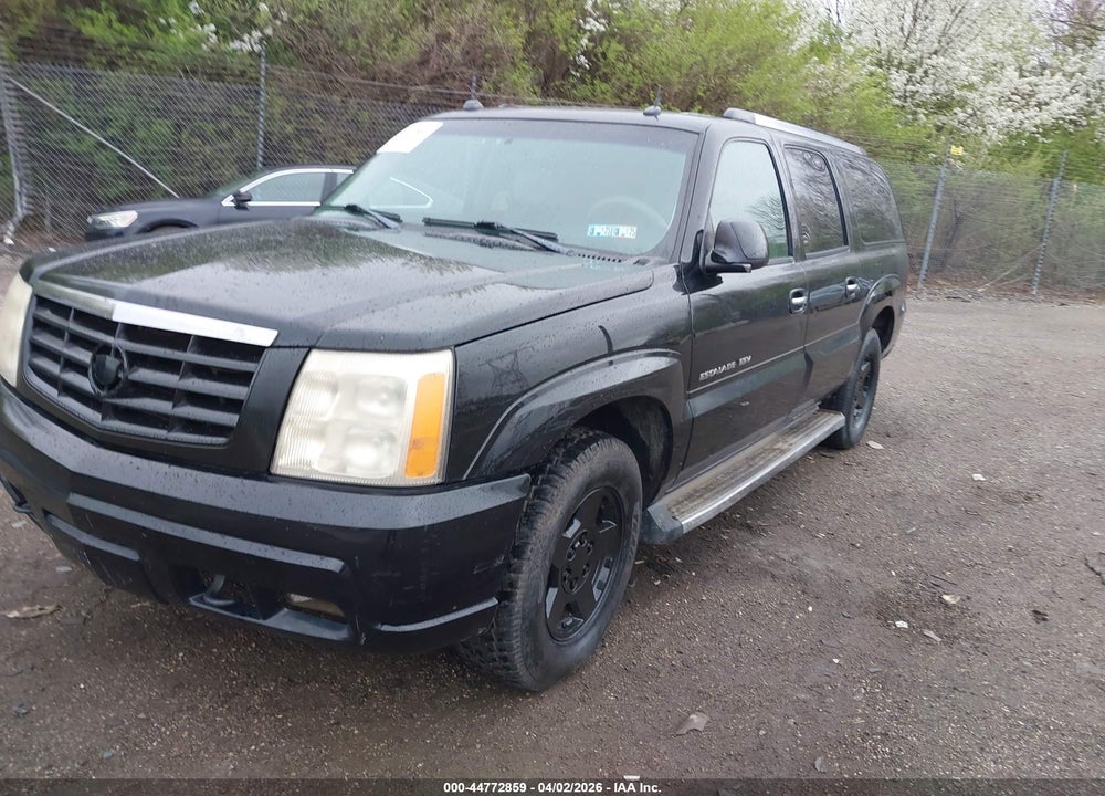2005 CADILLAC ESCALADE ESV PLATINUM EDITION VIN: 3GYFK66N45G207028