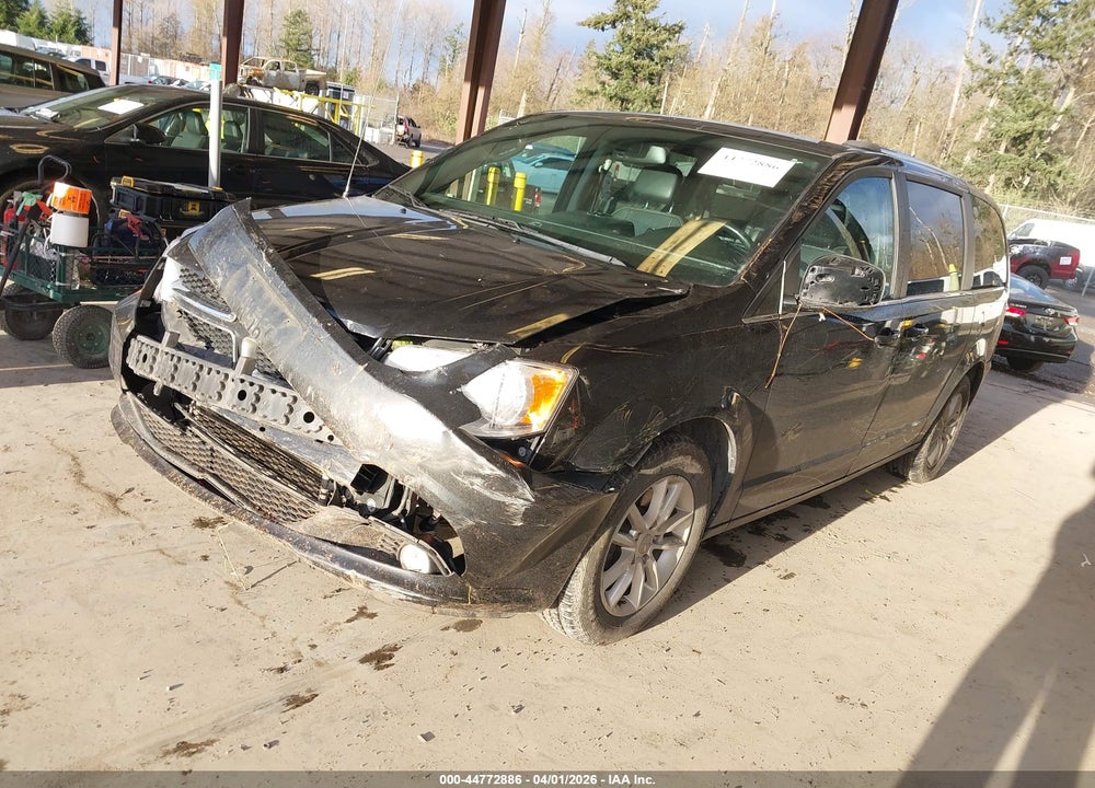 2019 DODGE GRAND CARAVAN SXT VIN: 2C4RDGCG8KR542808