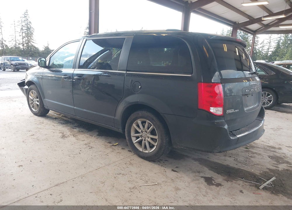2019 DODGE GRAND CARAVAN SXT VIN: 2C4RDGCG8KR542808