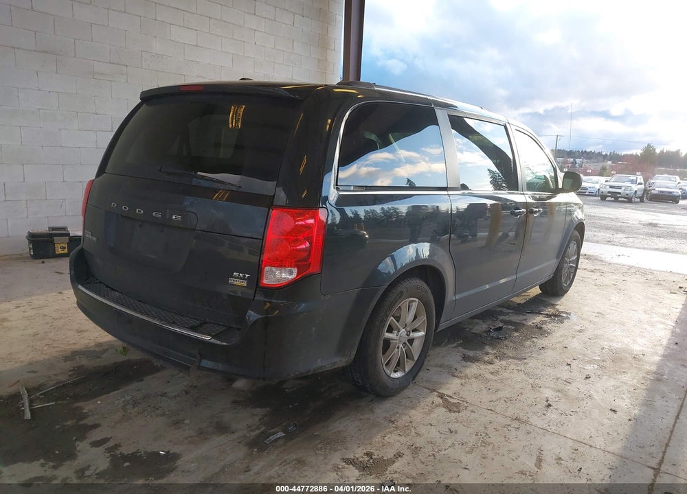2019 DODGE GRAND CARAVAN SXT VIN: 2C4RDGCG8KR542808
