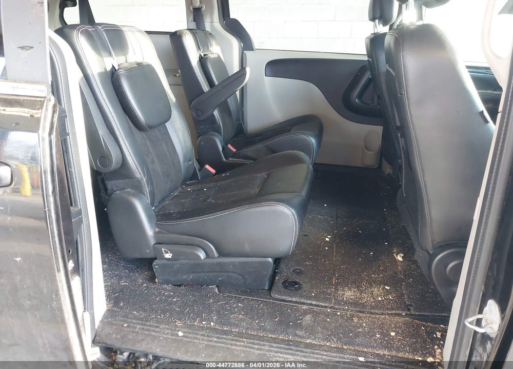 2019 DODGE GRAND CARAVAN SXT VIN: 2C4RDGCG8KR542808