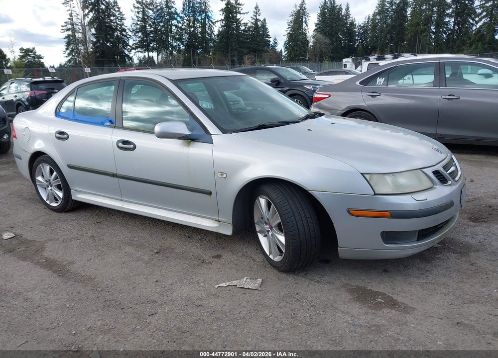 2003 SAAB 9-3 ARC VIN: YS3FD49YX31043671