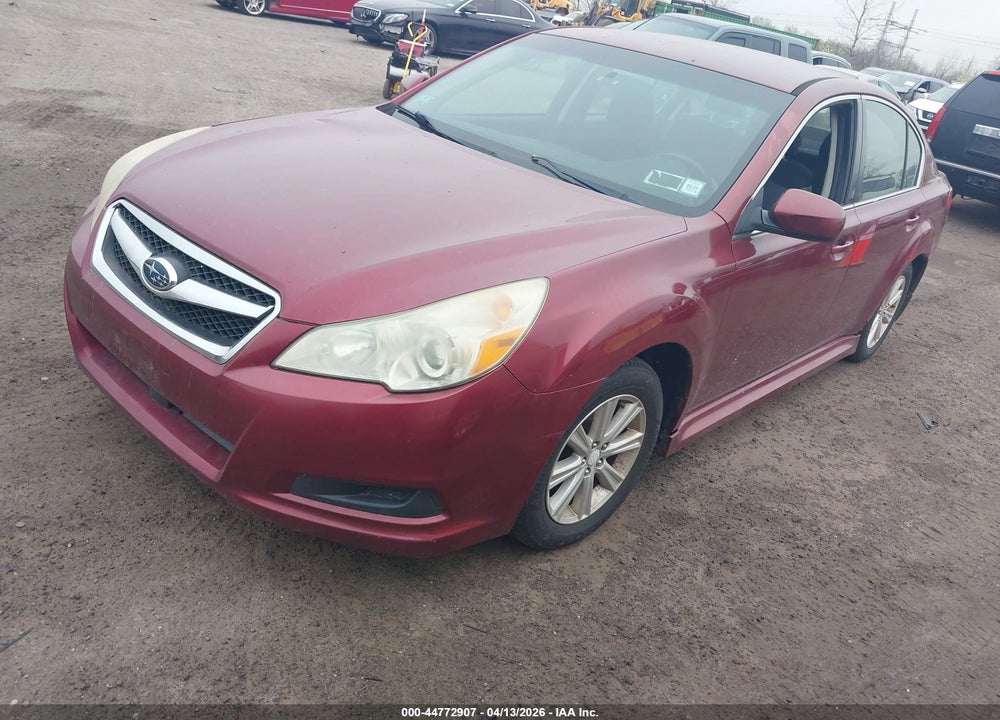 2011 SUBARU LEGACY 2.5I PREMIUM VIN: 4S3BMAC68B1218185