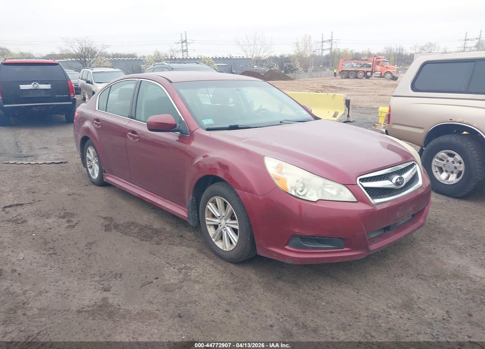2011 SUBARU LEGACY 2.5I PREMIUM VIN: 4S3BMAC68B1218185