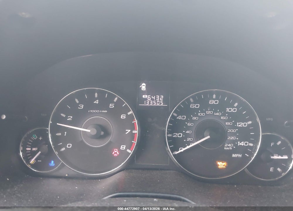 2011 SUBARU LEGACY 2.5I PREMIUM VIN: 4S3BMAC68B1218185