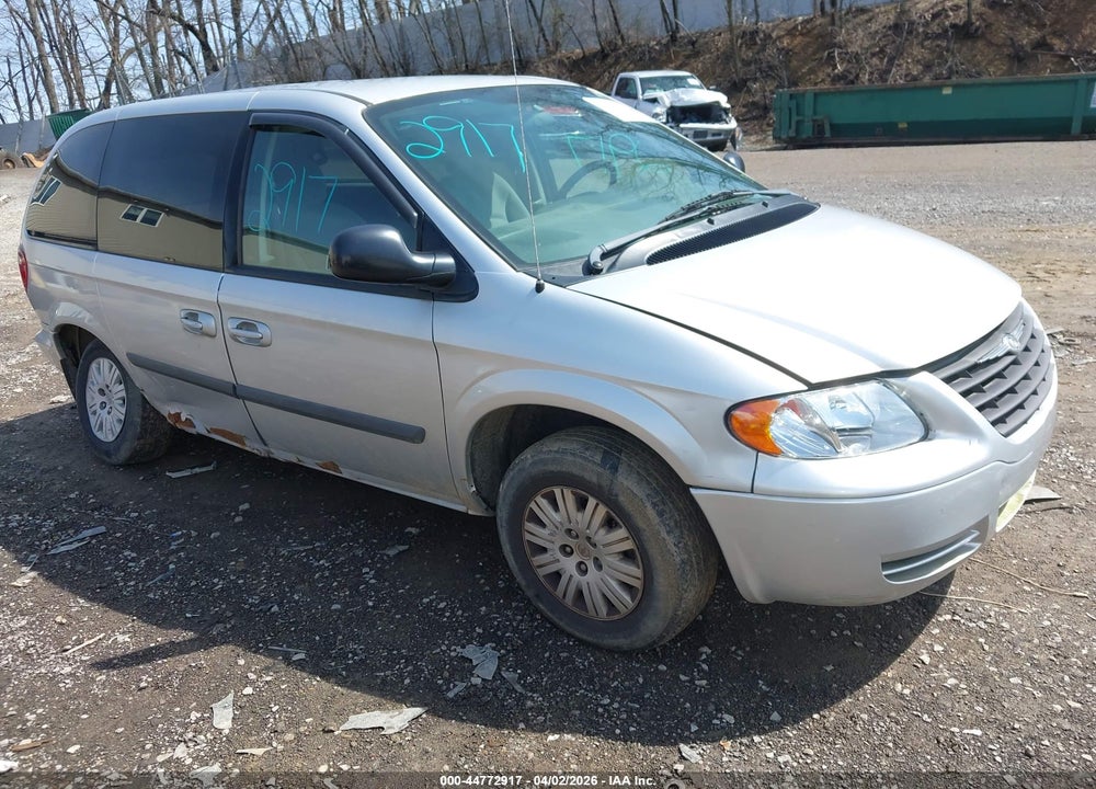 2006 CHRYSLER TOWN & COUNTRY VIN: 1A4GP45R86B667320
