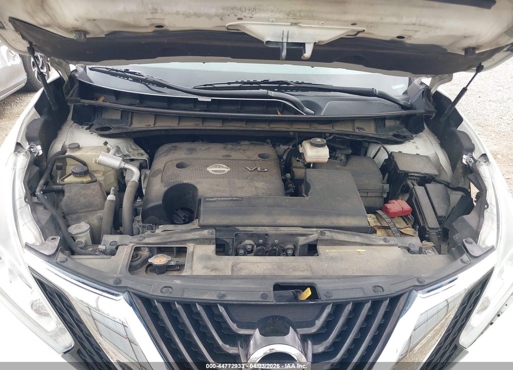 2018 NISSAN MURANO PLATINUM VIN: 5N1AZ2MH6JN140964