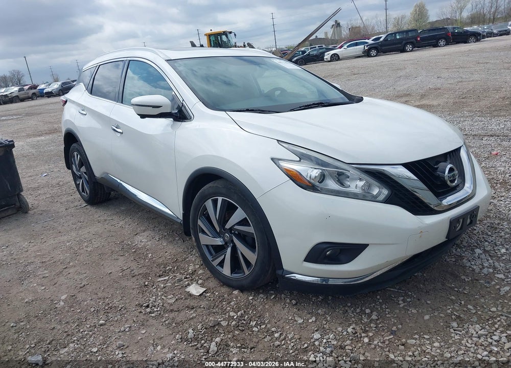 2018 NISSAN MURANO PLATINUM VIN: 5N1AZ2MH6JN140964