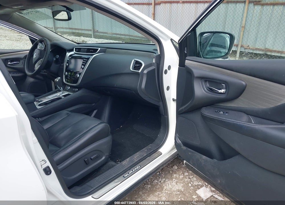 2018 NISSAN MURANO PLATINUM VIN: 5N1AZ2MH6JN140964