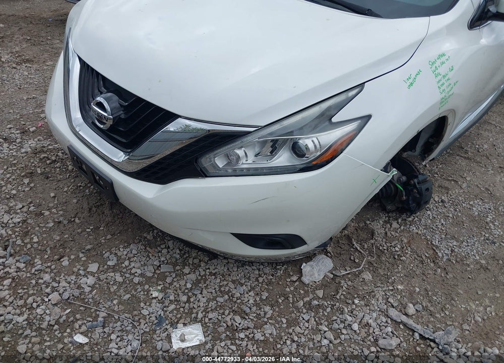 2018 NISSAN MURANO PLATINUM VIN: 5N1AZ2MH6JN140964