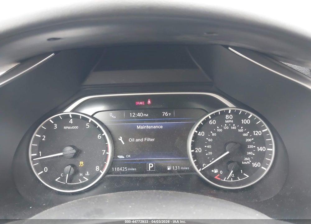 2018 NISSAN MURANO PLATINUM VIN: 5N1AZ2MH6JN140964