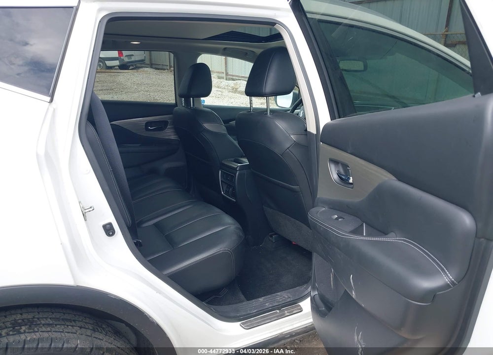 2018 NISSAN MURANO PLATINUM VIN: 5N1AZ2MH6JN140964