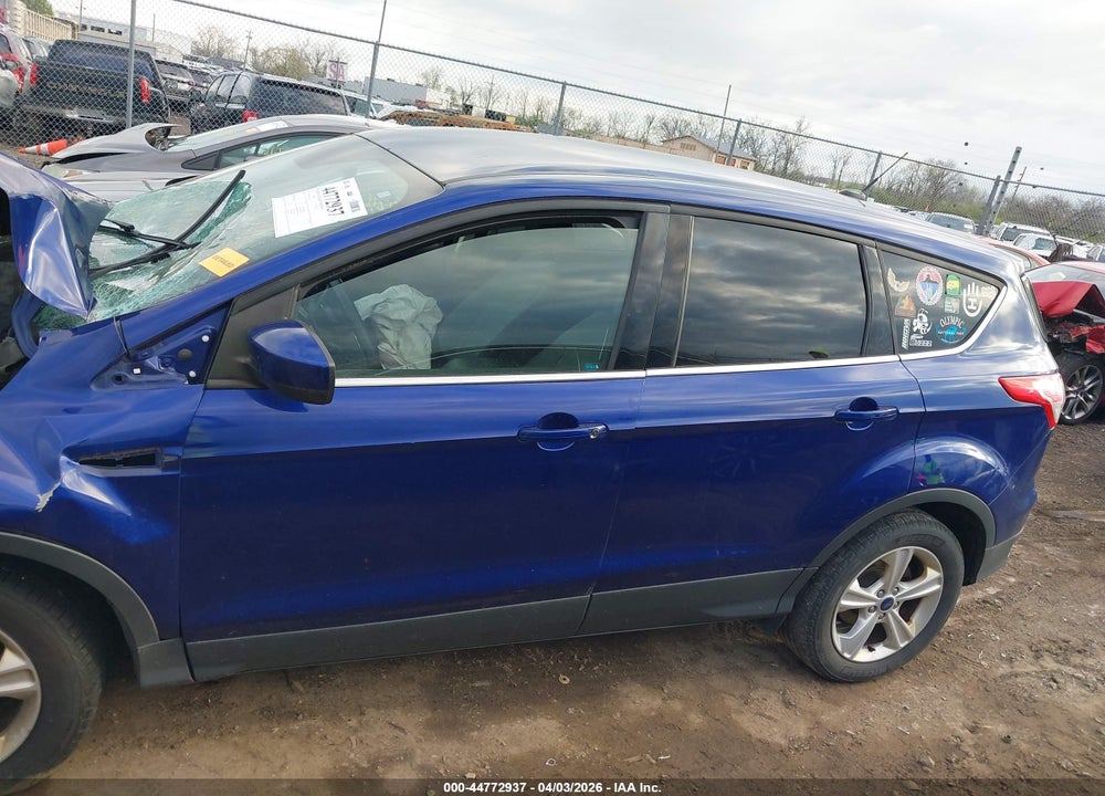 2016 FORD ESCAPE SE VIN: 1FMCU0GX5GUA19372