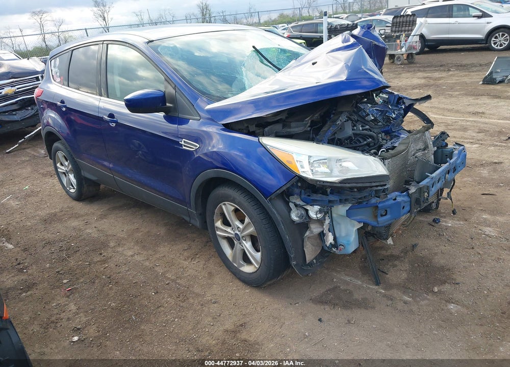 2016 FORD ESCAPE SE VIN: 1FMCU0GX5GUA19372