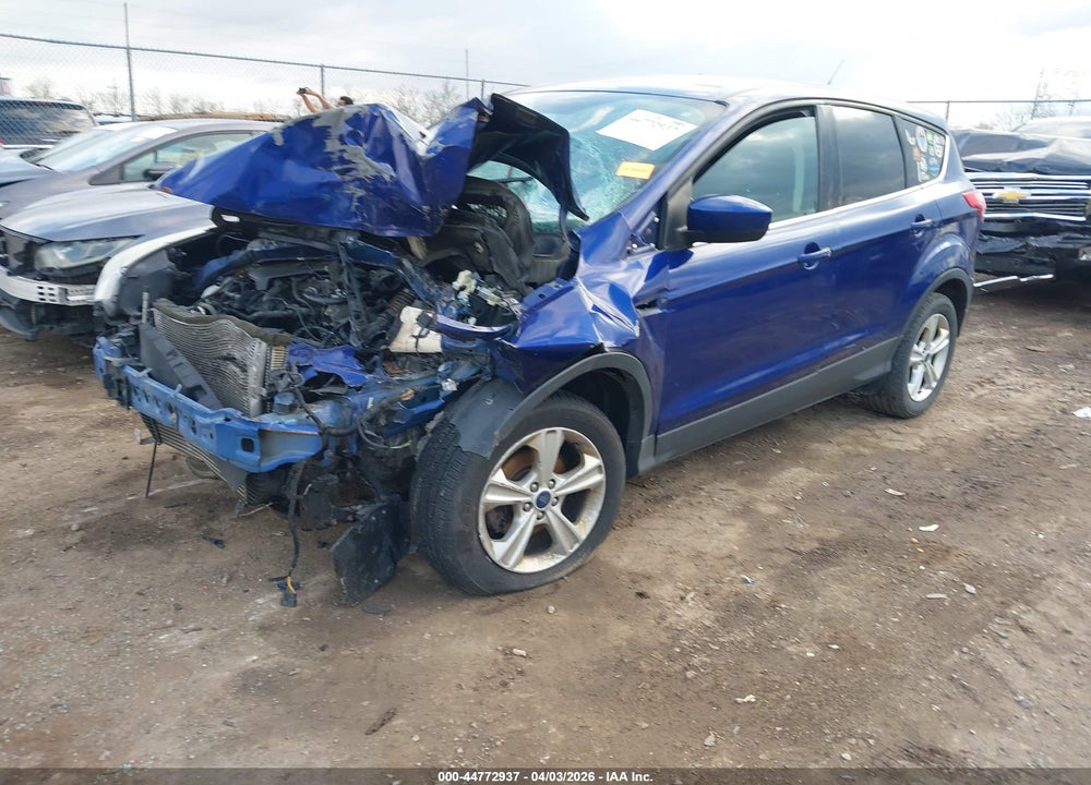 2016 FORD ESCAPE SE VIN: 1FMCU0GX5GUA19372