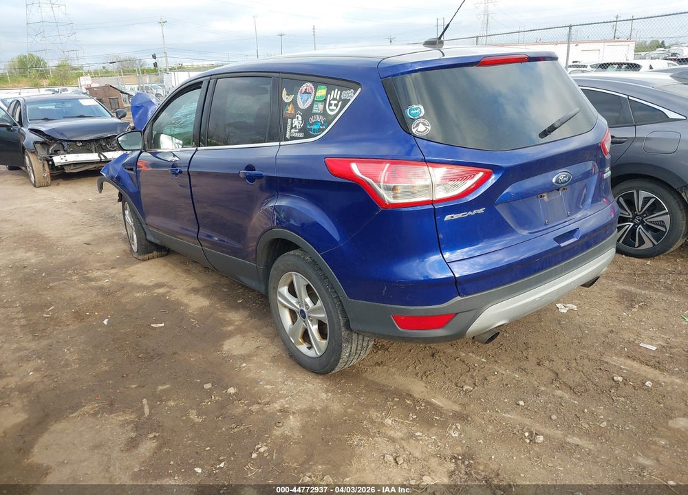 2016 FORD ESCAPE SE VIN: 1FMCU0GX5GUA19372