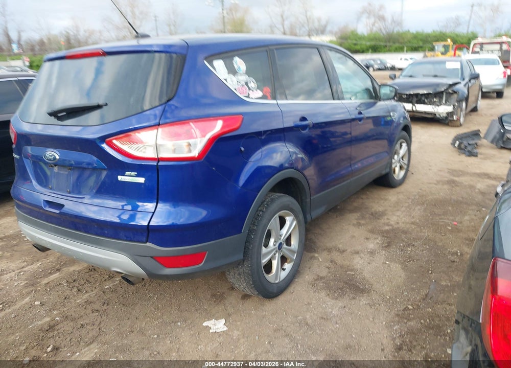 2016 FORD ESCAPE SE VIN: 1FMCU0GX5GUA19372