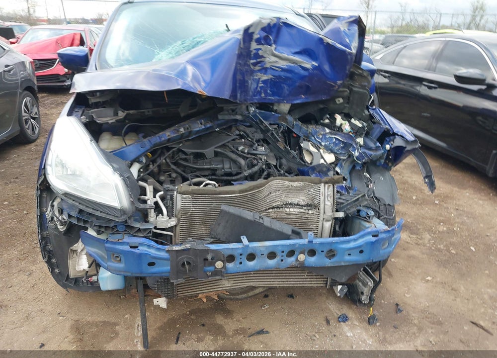 2016 FORD ESCAPE SE VIN: 1FMCU0GX5GUA19372