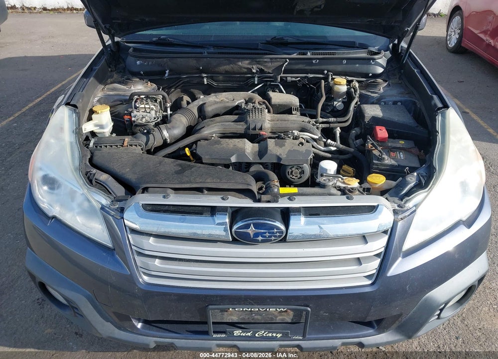 2014 SUBARU OUTBACK 2.5I PREMIUM VIN: 4S4BRBCC4E3242436