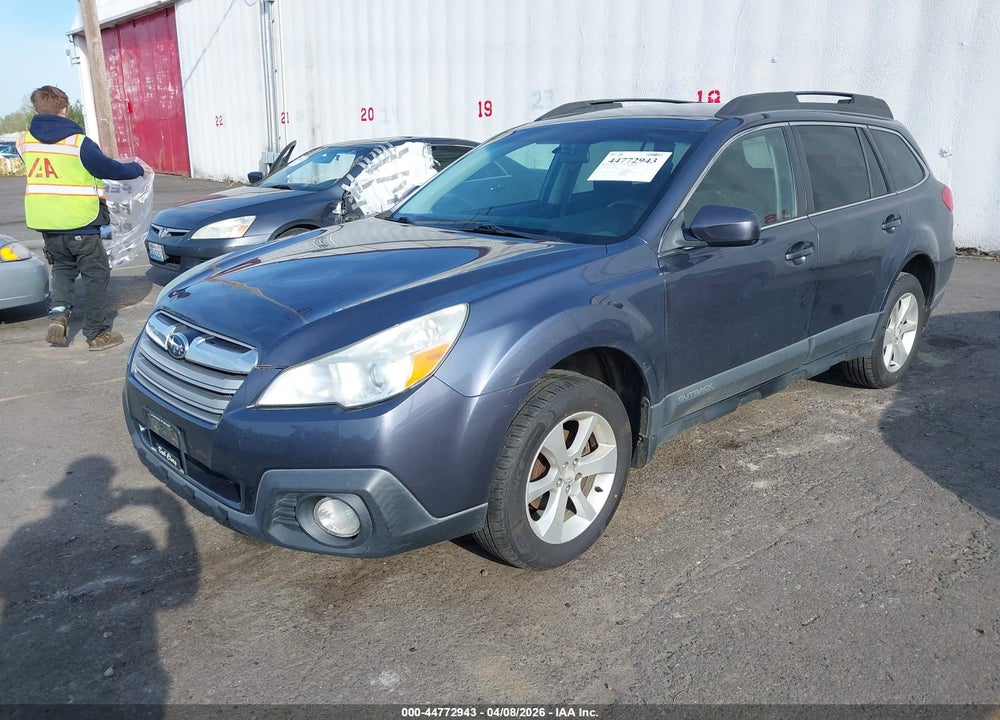 2014 SUBARU OUTBACK 2.5I PREMIUM VIN: 4S4BRBCC4E3242436