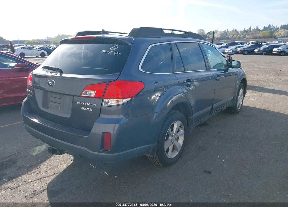 2014 SUBARU OUTBACK 2.5I PREMIUM VIN: 4S4BRBCC4E3242436