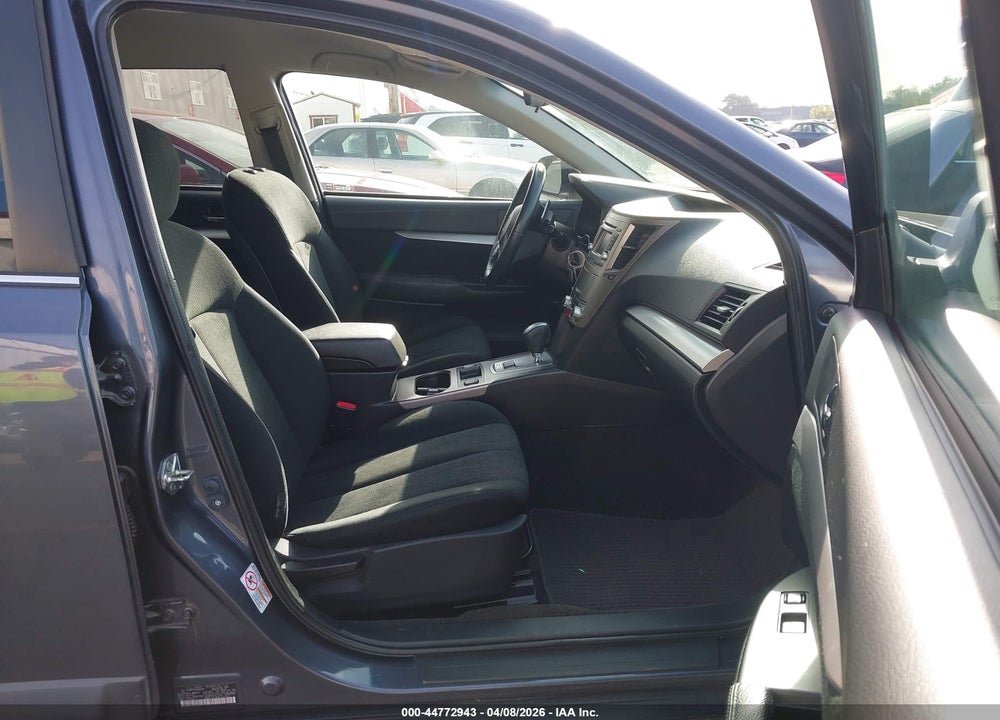 2014 SUBARU OUTBACK 2.5I PREMIUM VIN: 4S4BRBCC4E3242436