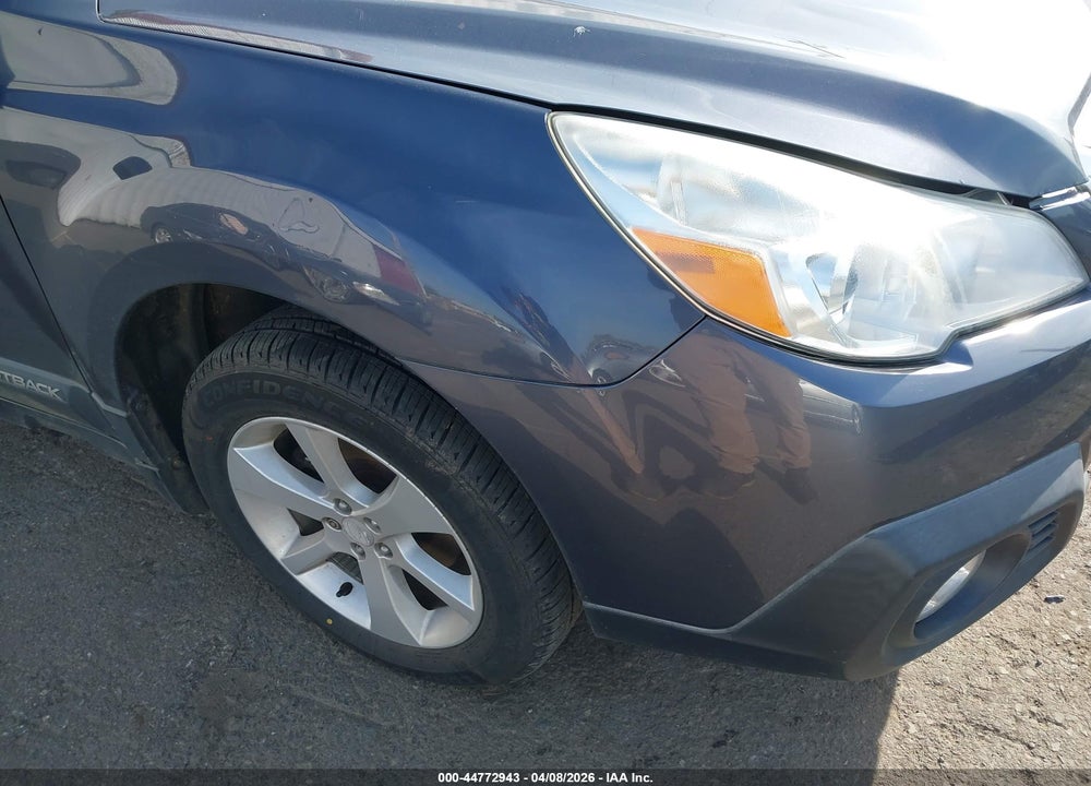 2014 SUBARU OUTBACK 2.5I PREMIUM VIN: 4S4BRBCC4E3242436