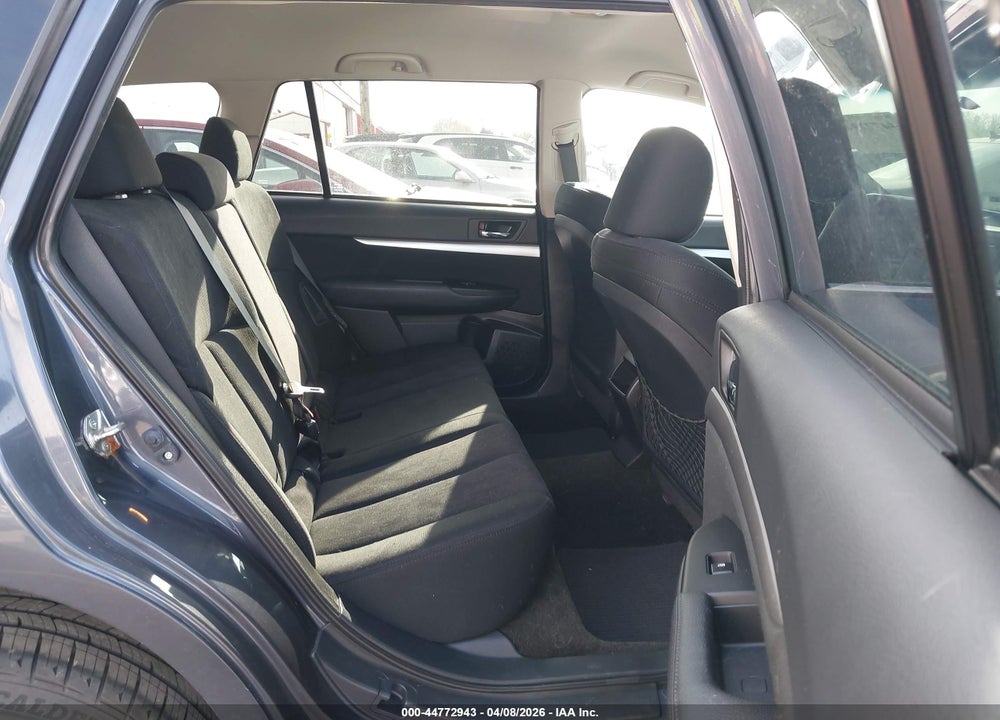 2014 SUBARU OUTBACK 2.5I PREMIUM VIN: 4S4BRBCC4E3242436