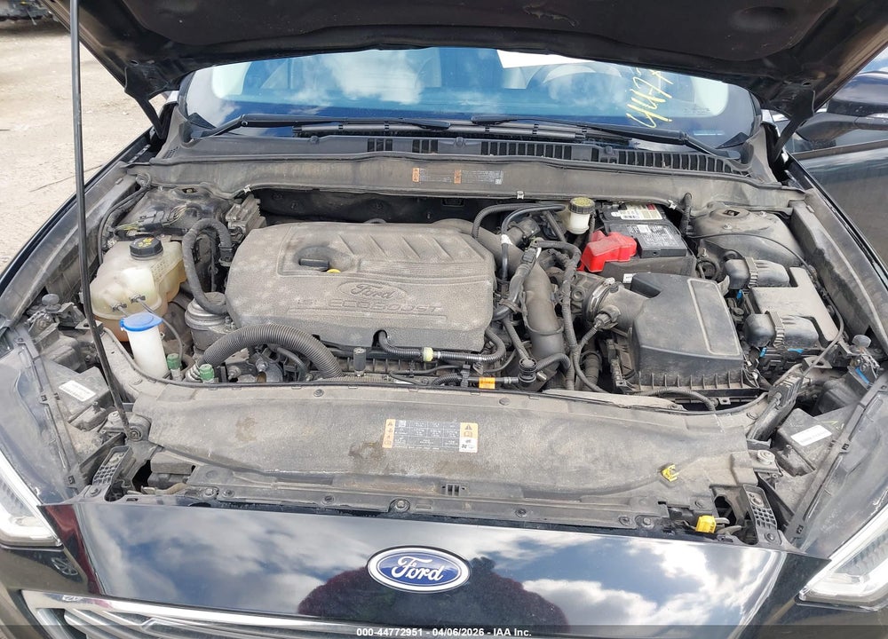 2017 FORD FUSION SE VIN: 3FA6P0HD9HR166600