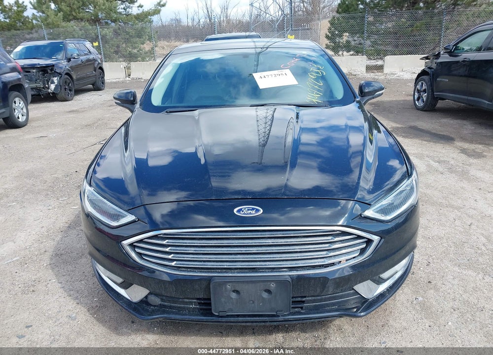 2017 FORD FUSION SE VIN: 3FA6P0HD9HR166600