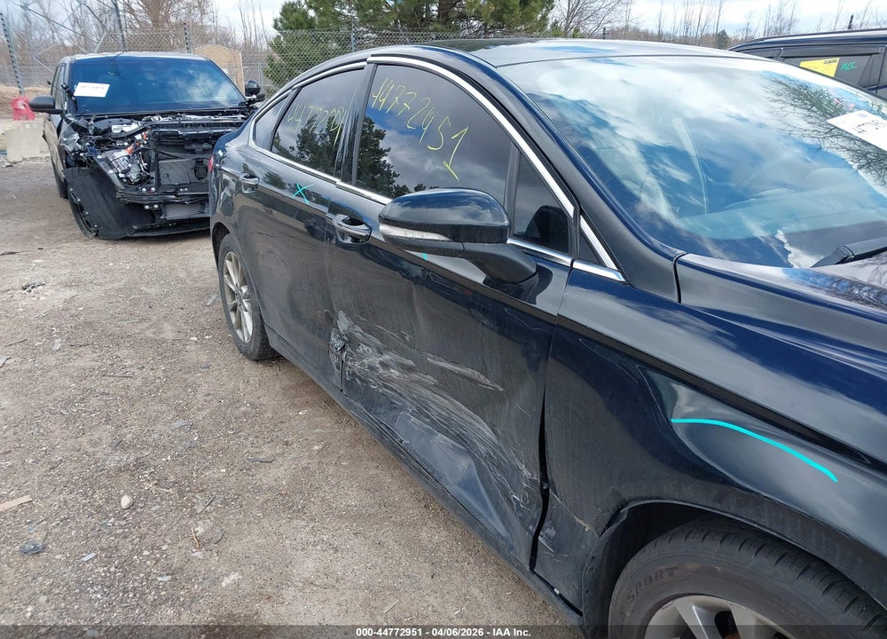 2017 FORD FUSION SE VIN: 3FA6P0HD9HR166600