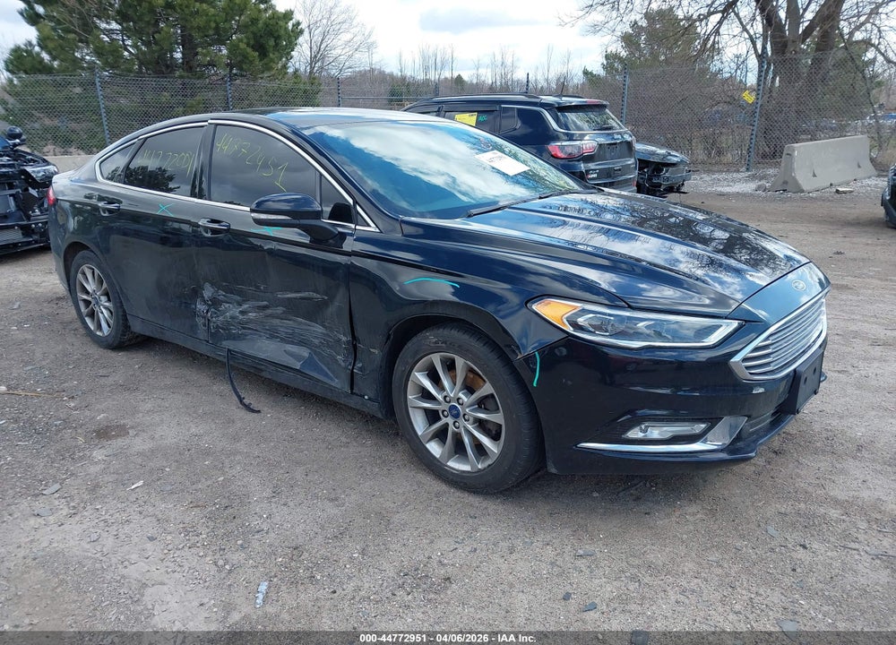 2017 FORD FUSION SE VIN: 3FA6P0HD9HR166600