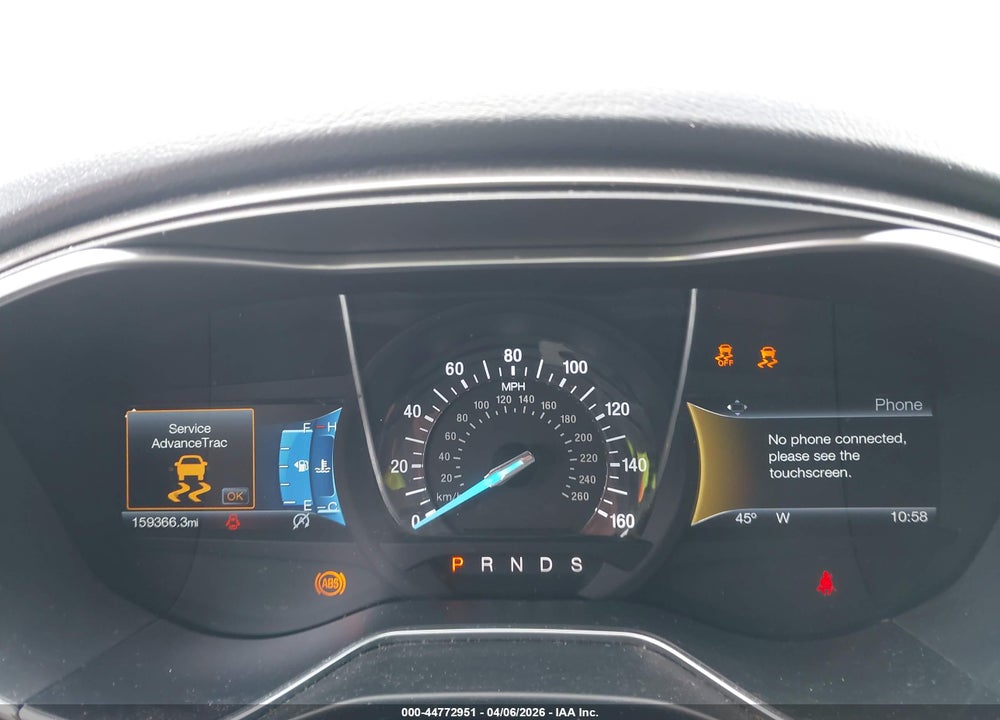 2017 FORD FUSION SE VIN: 3FA6P0HD9HR166600