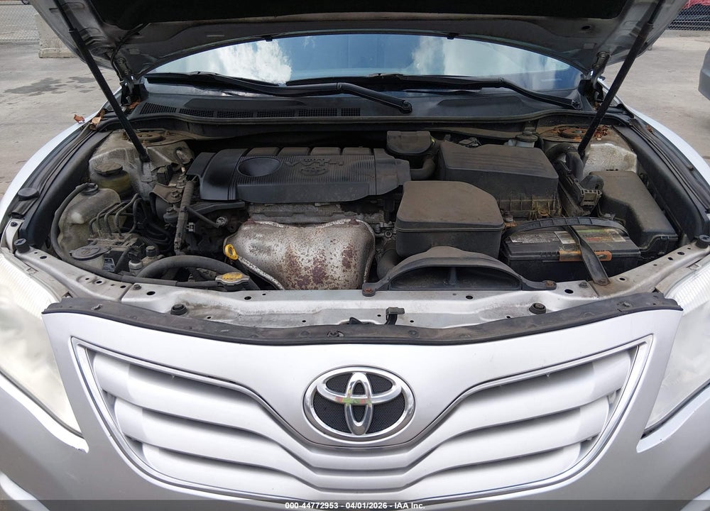 2011 TOYOTA CAMRY LE VIN: 4T1BF3EK4BU183946
