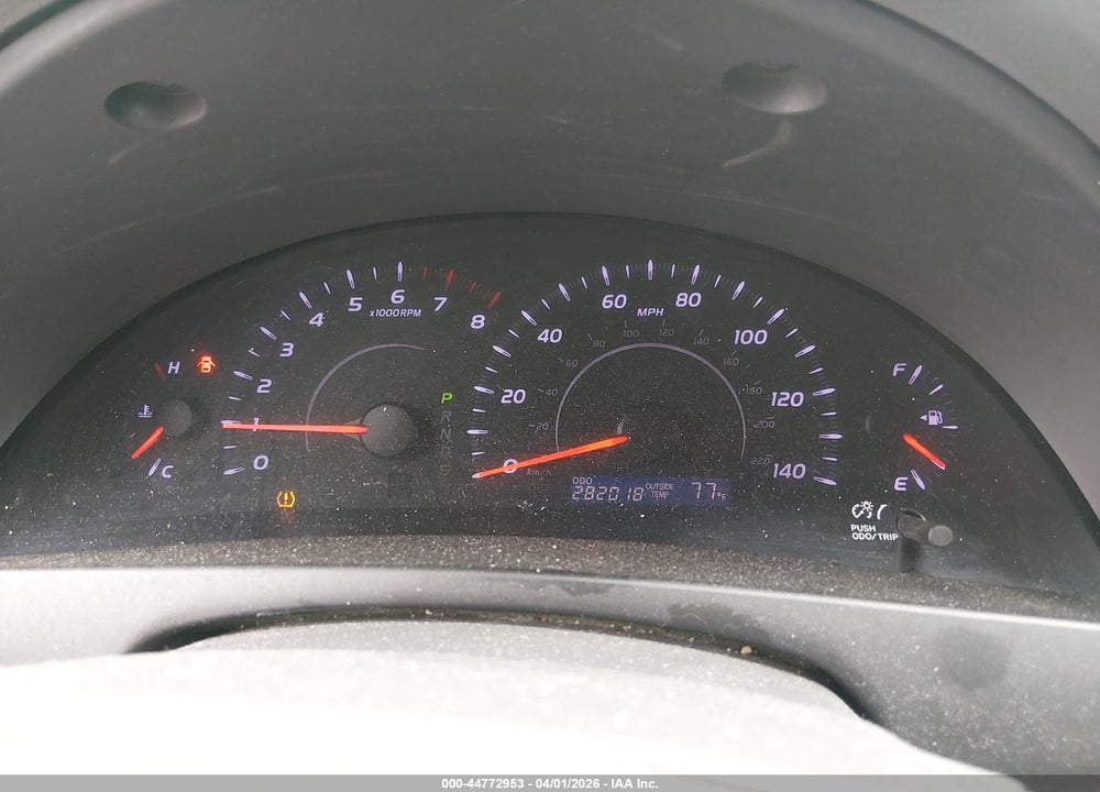 2011 TOYOTA CAMRY LE VIN: 4T1BF3EK4BU183946